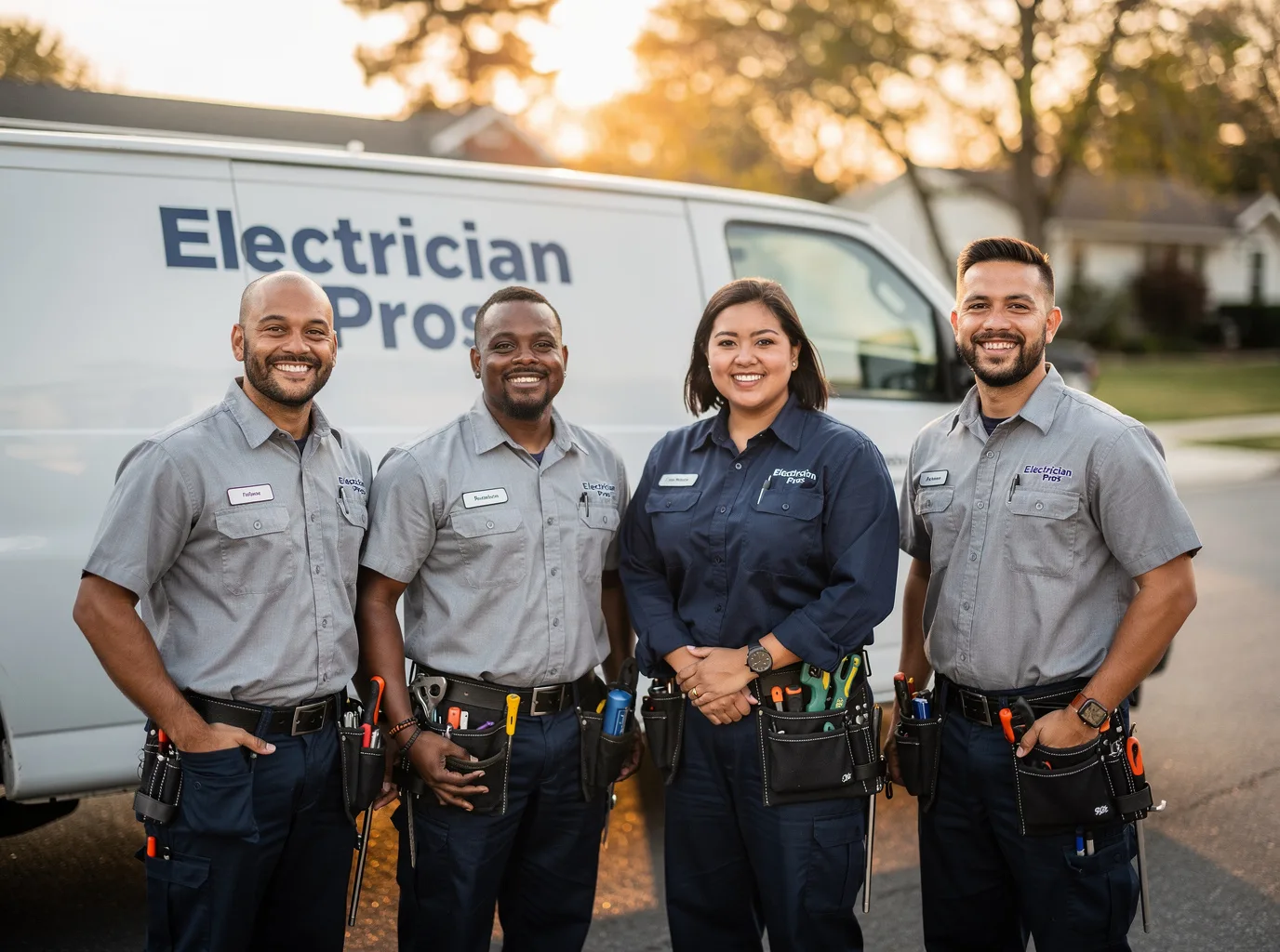 Electrician company in Cushing, ME